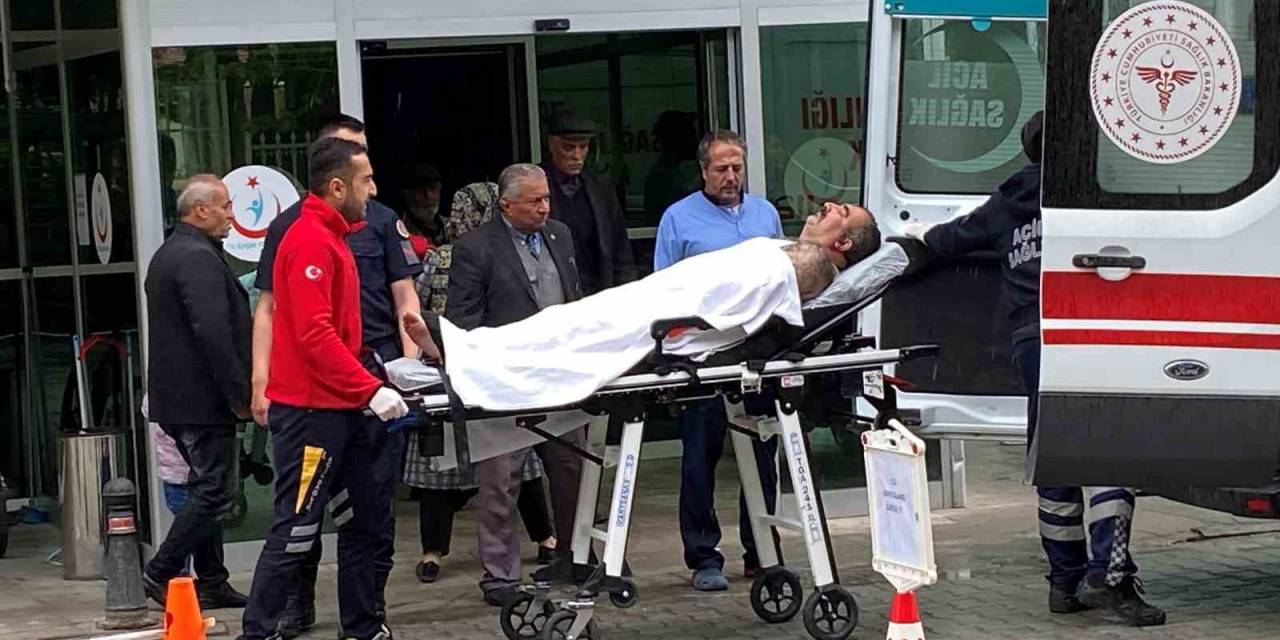 Aracının İçinde Silahlı Saldırıya Uğradı