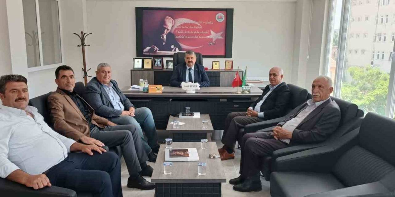 Adıyaman Ziraat Odaları İl Koordinasyon Kurulu Besni’de Toplandı