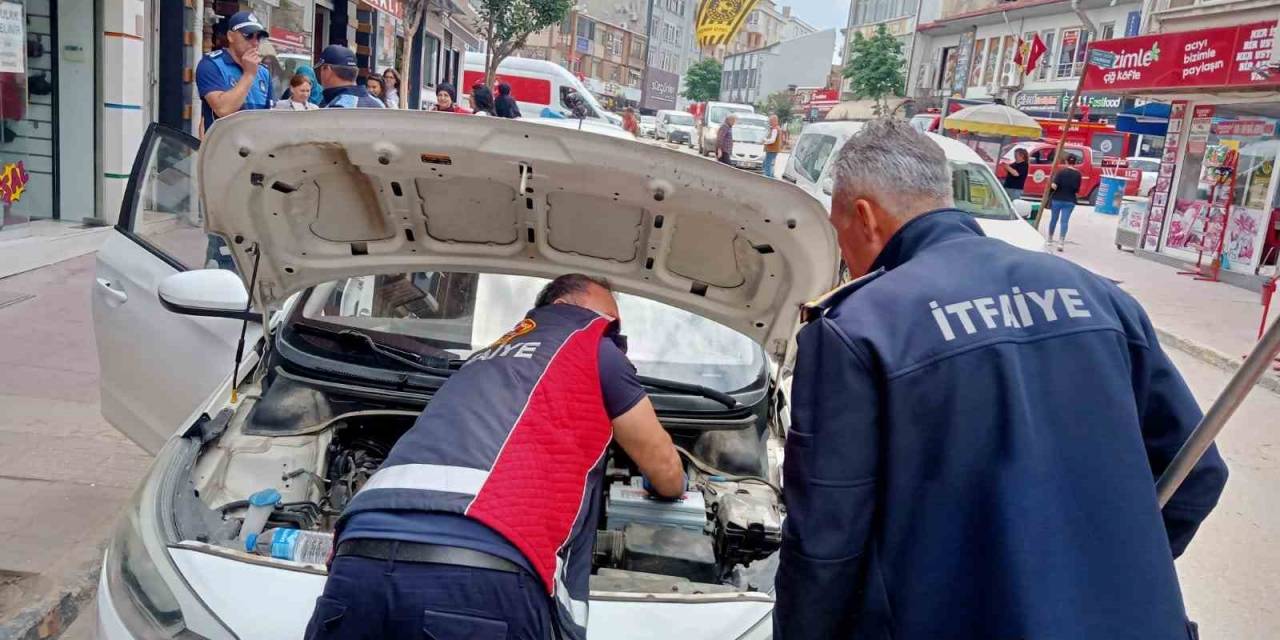Keşan’da İtfaiyenin Kurtardığı Kedi, Hayvansever Tarafından Sahiplenildi