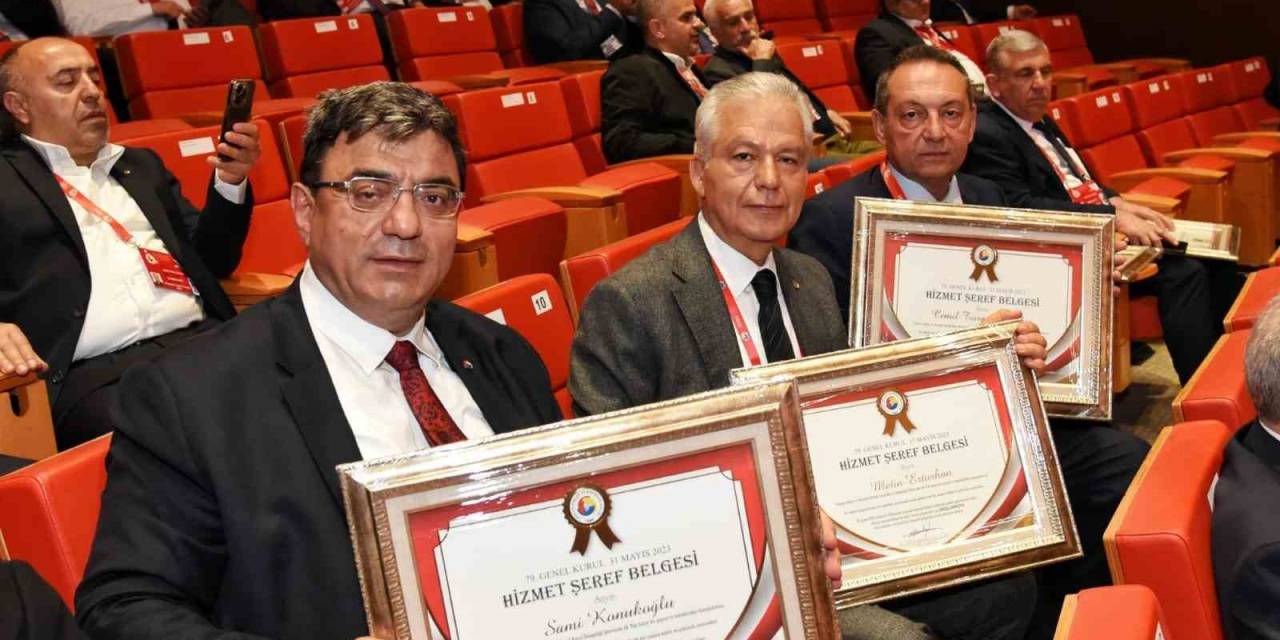 Gso Tobb Delegelerine Hizmet Şeref Belgesi Verildi