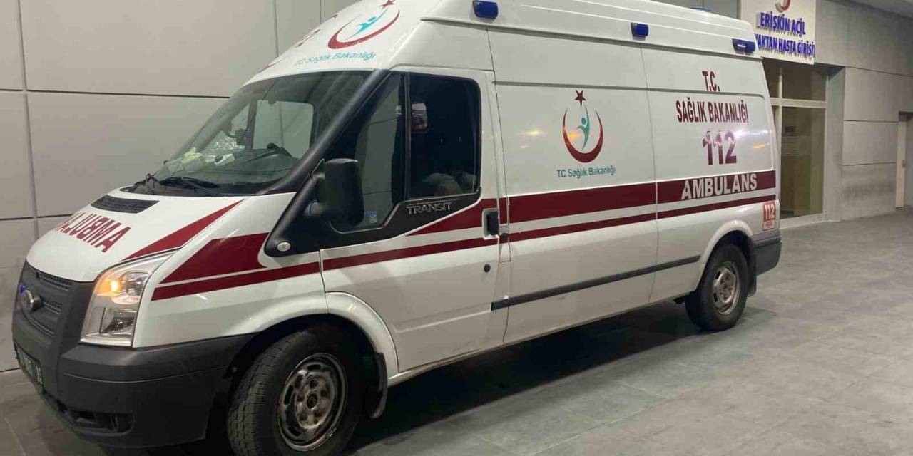 Tarlada Çalışırken Yılanın Isırdığı Adam Hastaneye Kaldırıldı