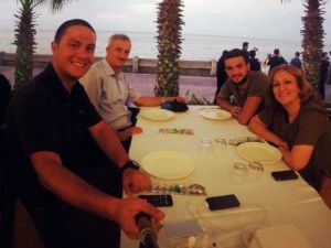 Sanko Üniversitesi Flaması Karadeniz Sahillerinde