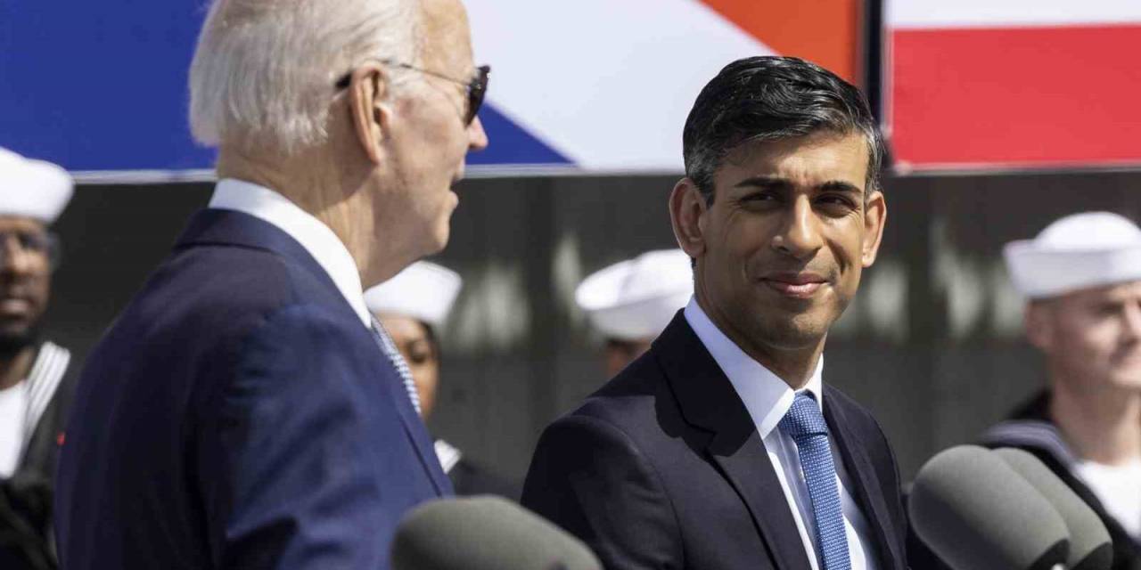 İngiltere Başbakanı Sunak, Gelecek Hafta Abd’yi Ziyaret Edecek