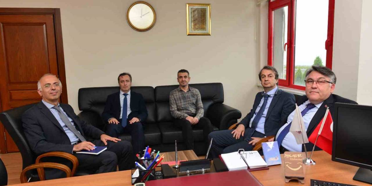 Zbeü Rektörü Özölçer’den Zonguldak Myo’ya Ziyaret
