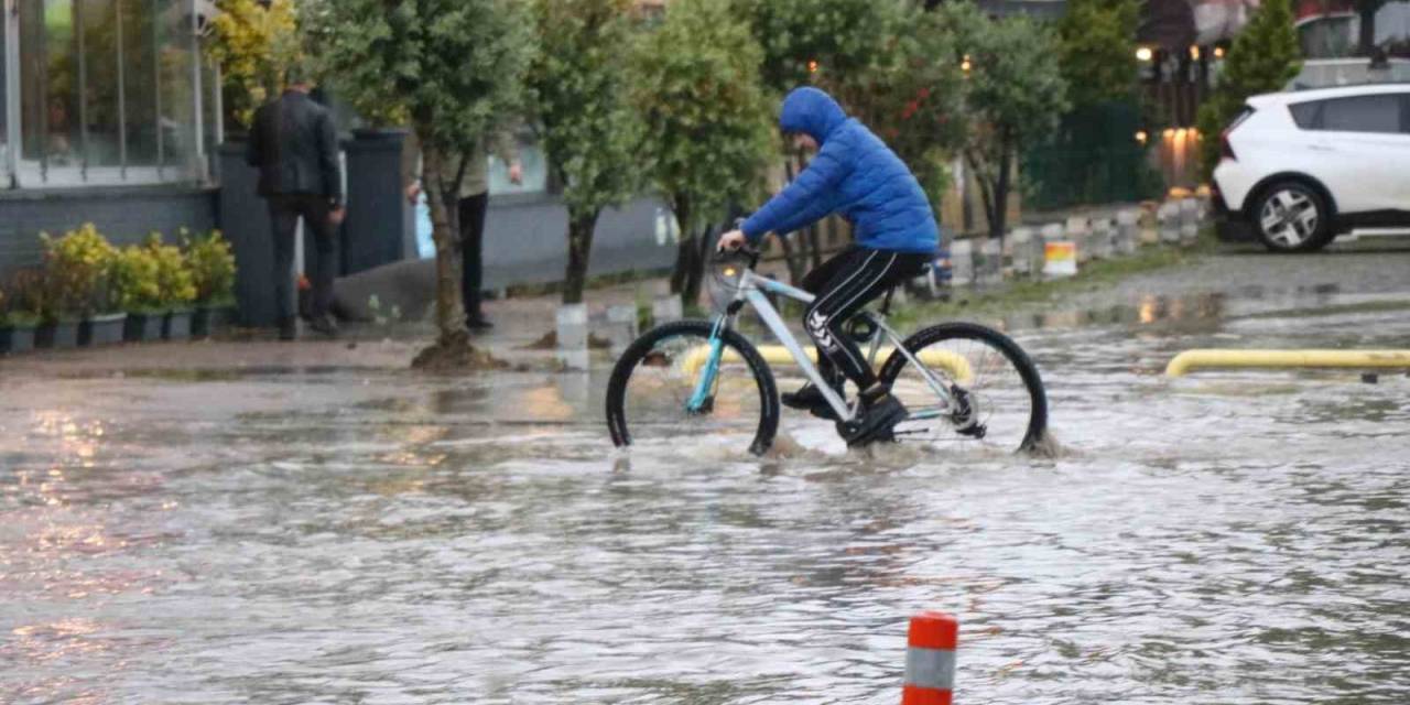 Samsun’da Sağanak Yağış