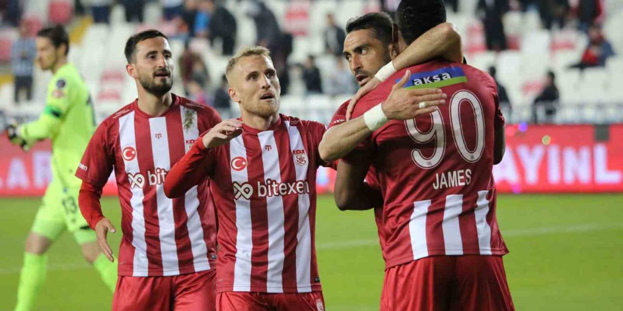 Spor Toto Süper Lig: Dg Sivasspor: 1 - Konyaspor: 0 (ilk Yarı)
