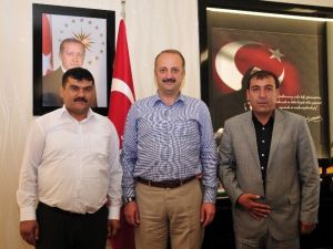 Çorumlulardan Akgül’e Teşekkür Ziyareti