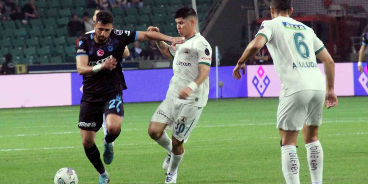 Spor Toto Süper Lig: Giresunspor: 2 - Trabzonspor: 4 (maç Sonucu)