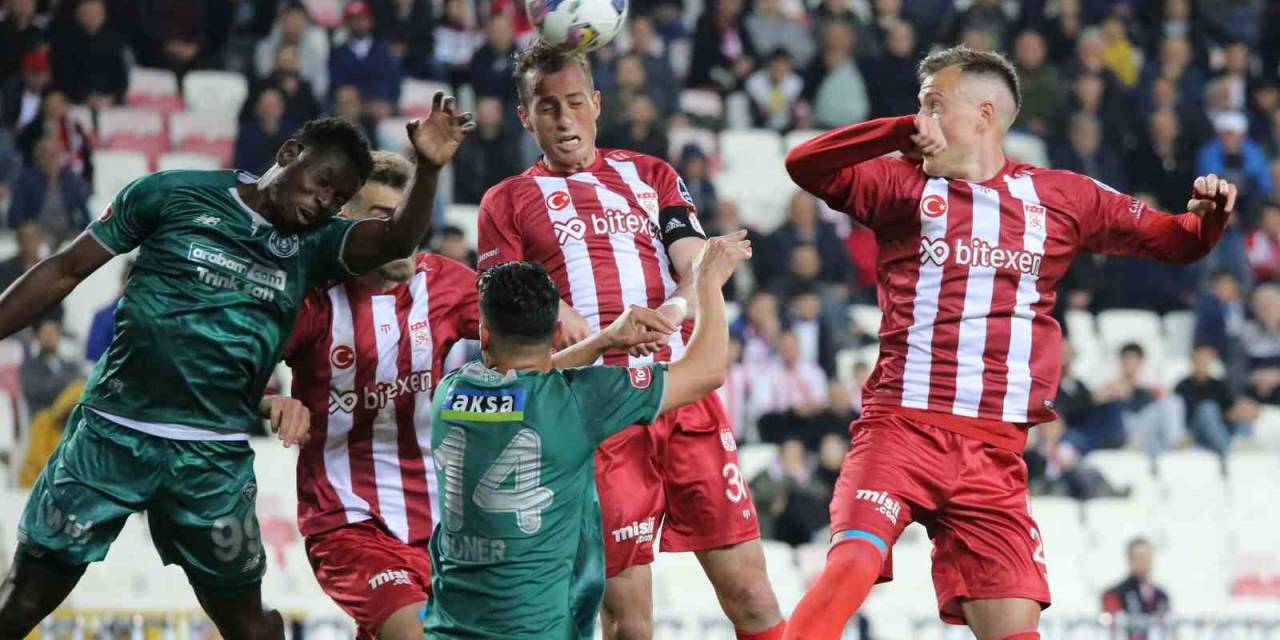 Spor Toto Süper Lig: Dg Sivasspor: 1 - Konyaspor: 0 (maç Sonucu)