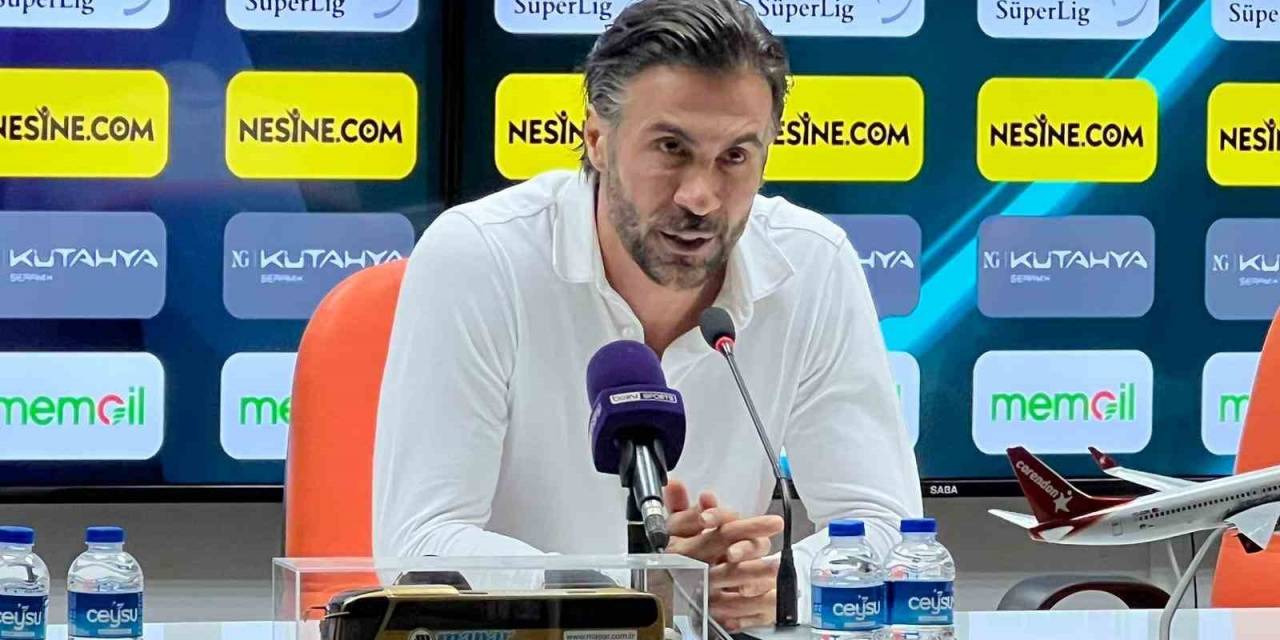 Ömer Erdoğan: “taraftarlardan Özür Diliyorum”