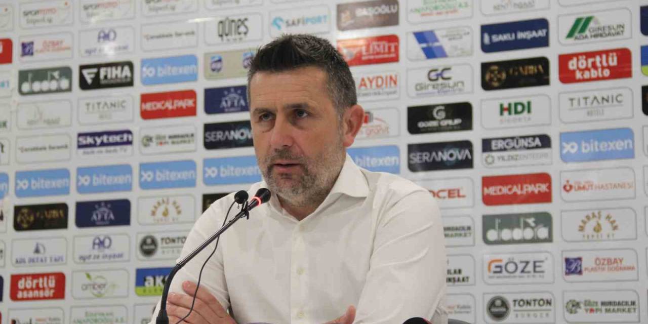 Nenad Bjelica: “galip Gelmeyi Başardık”