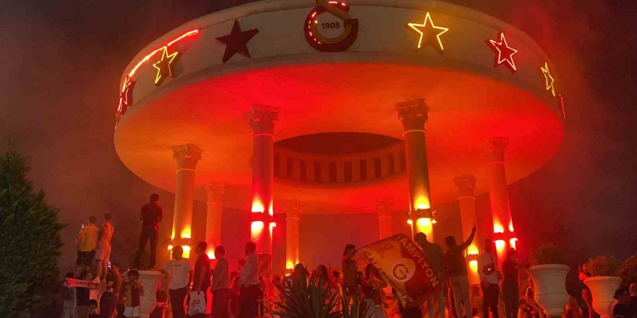 Galatasaray’ın Şampiyonluğu Mersin’de Coşkuyla Kutlandı