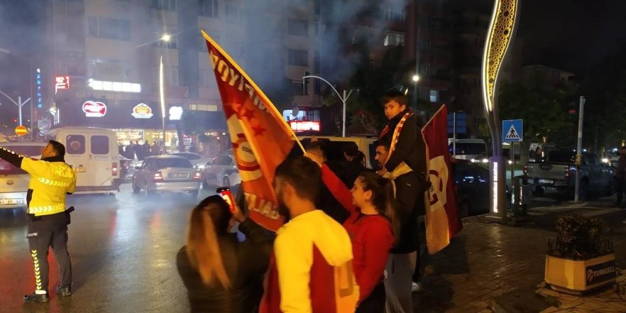 Afyonkarahisar’da Sevincin Adı Galatasaray