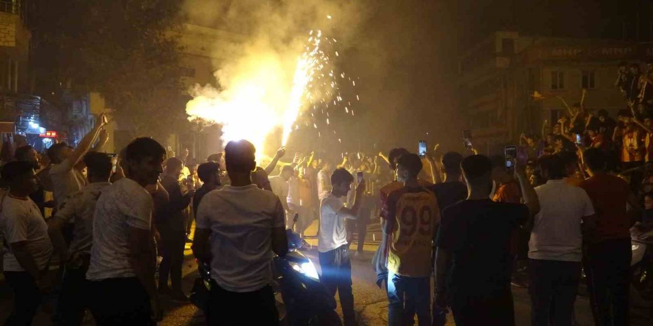 Galatasaray’ın Şampiyonluğu Adıyaman’da Coşkuyla Kutlandı