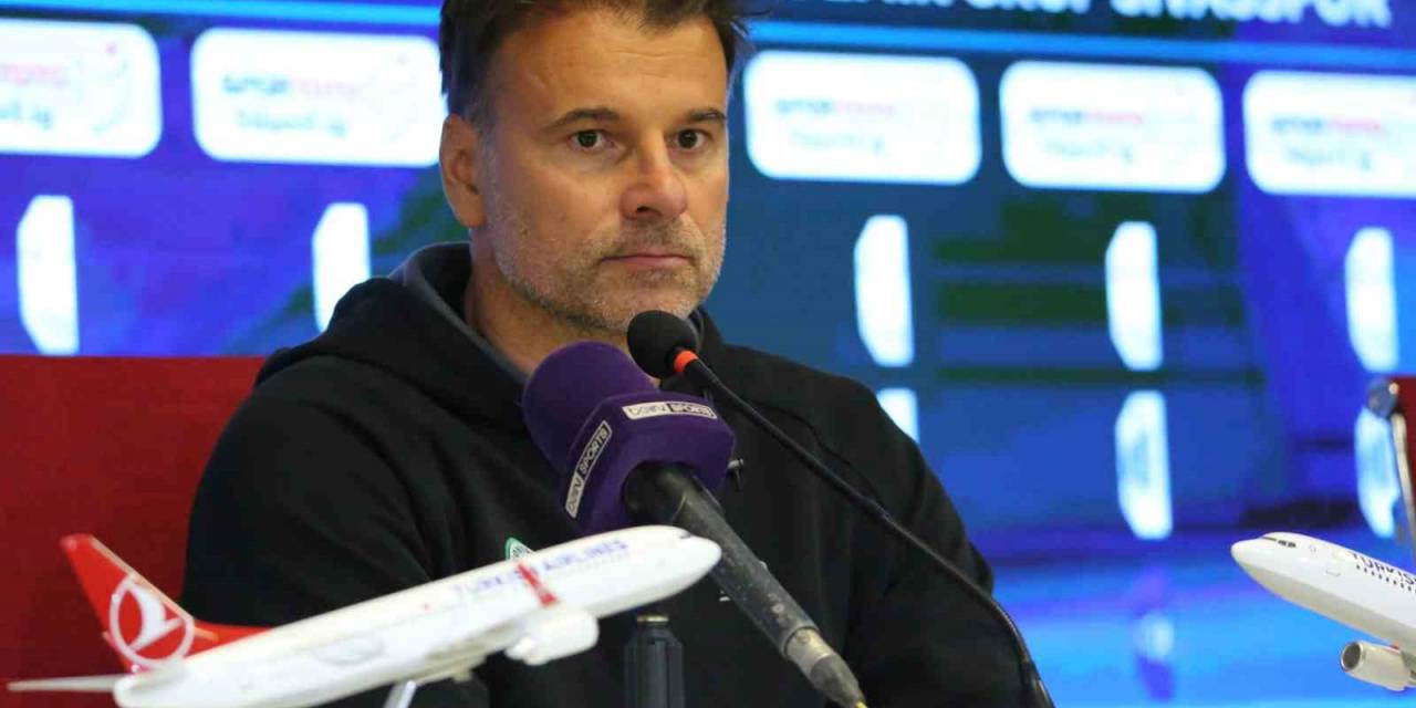 Aleksandar Stanojevic: “sivasspor’u Kutluyorum”