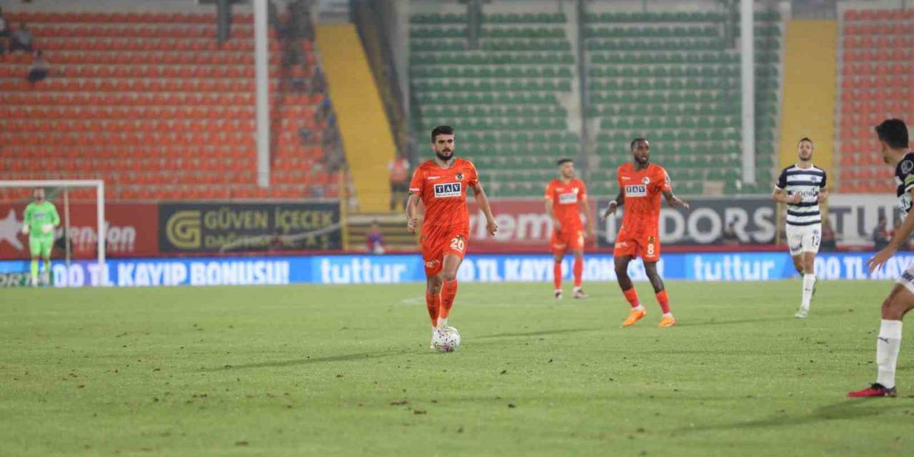 Spor Toto Süper Lig: Corendon Alanyaspor: 1 - Kasımpaşa: 3 (maç Sonucu)