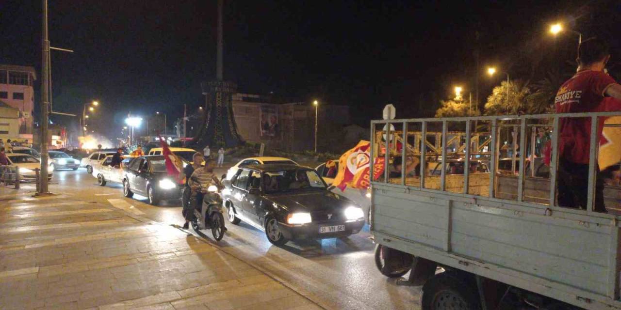 Galatasaray’ın Şampiyonluğu Osmaniye’de De Kutlandı