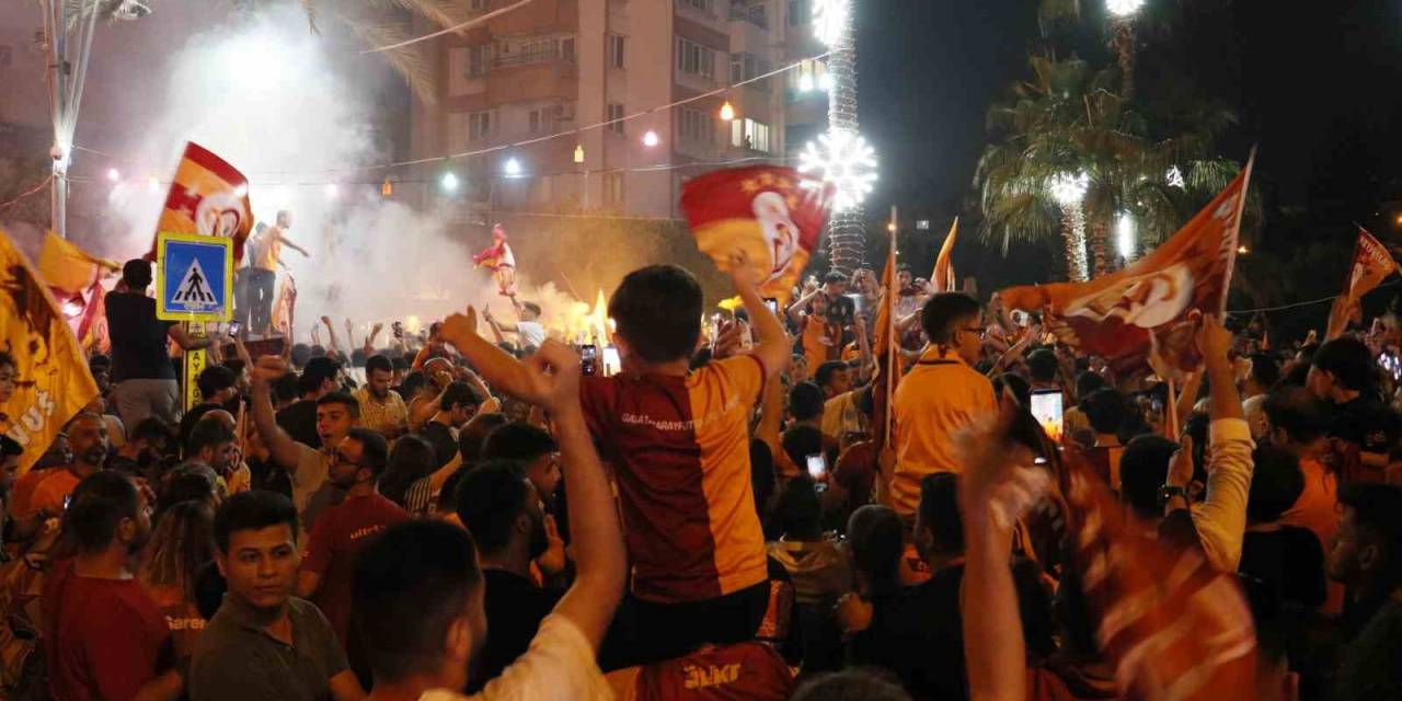 Galatasaray’ın Şampiyonluğu Adana’da Coşkuyla Kutlanıyor