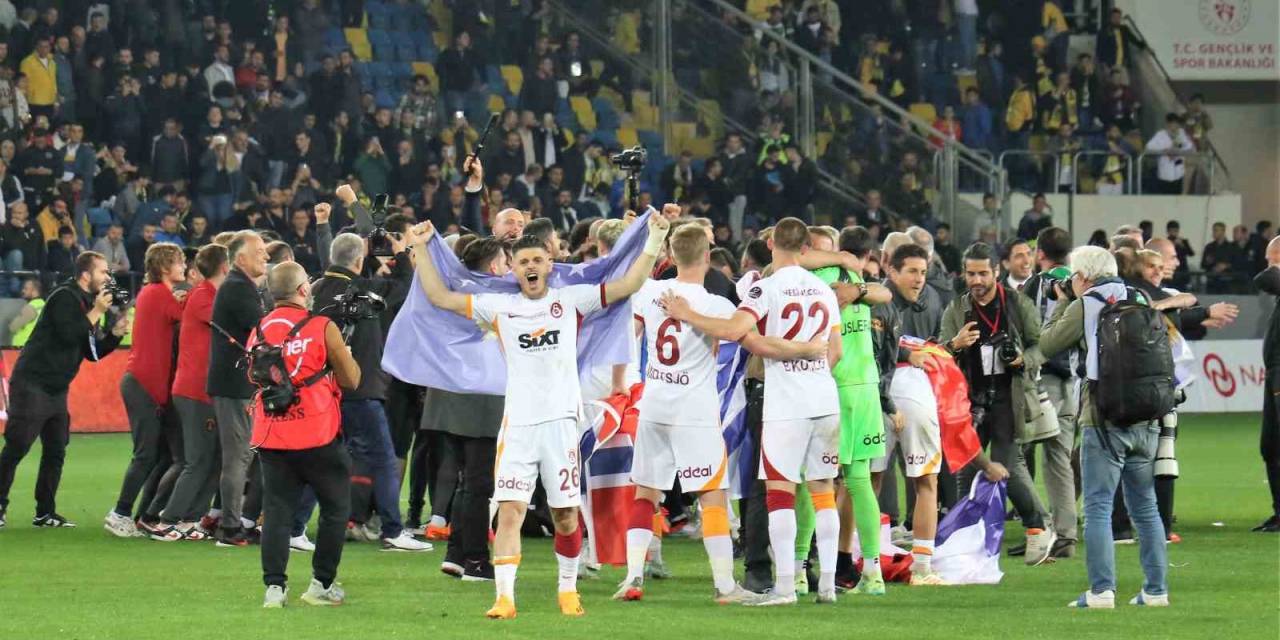 Eryaman Stadyumu’nda Sahne Şampiyon Galatasaray’ın