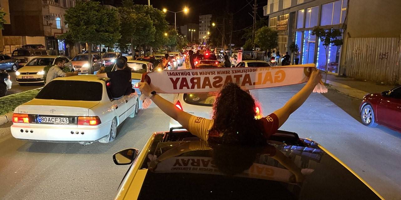 Sınırın Sıfır Noktasından Şampiyonluk Coşkuyla Kutlandı