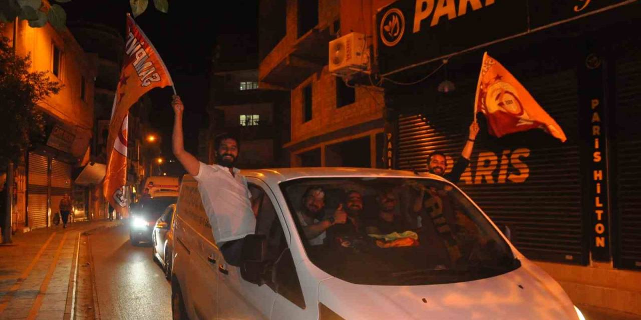 Cizre’de Galatasaray’ın Şampiyonluk Sevinci