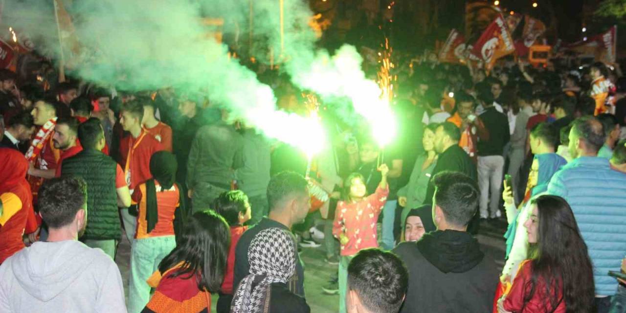 Galatasaray’ın Şampiyonluğu Karaman’da Coşkuyla Kutlandı