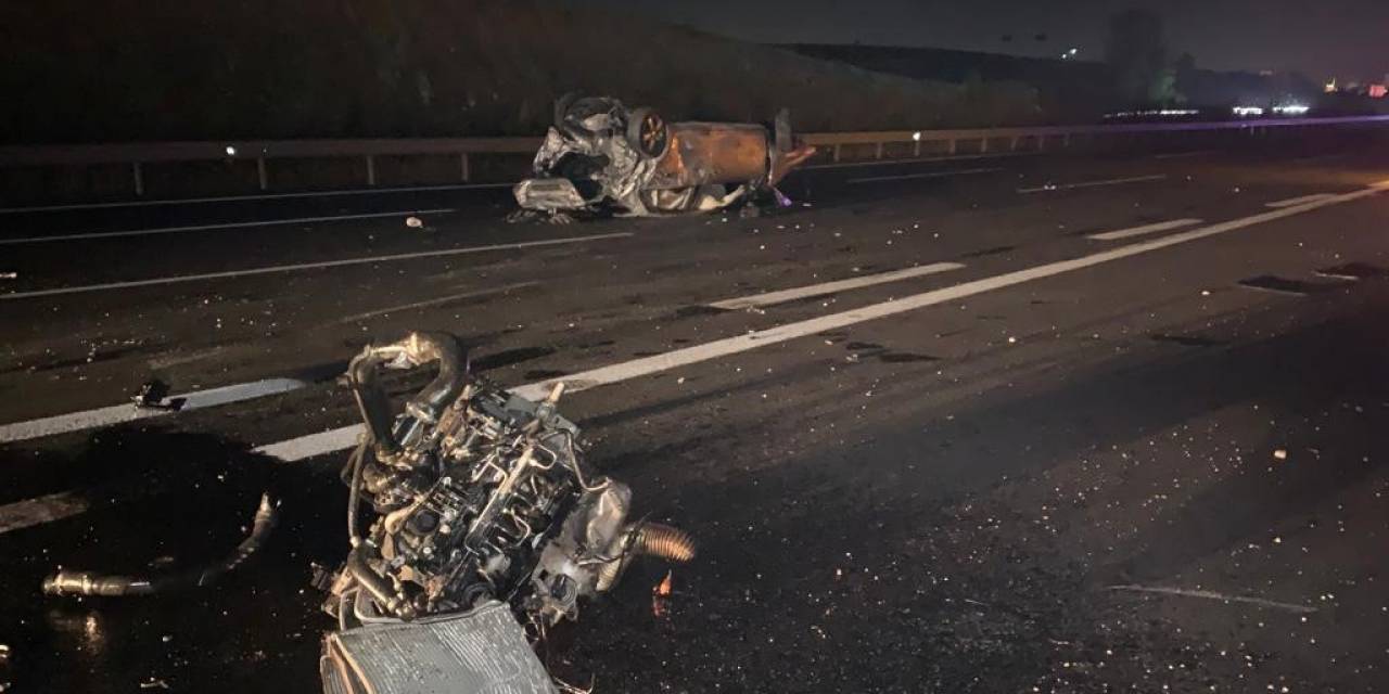 Gaziantep’te Feci Kaza: Alev Topuna Dönen Araçtaki 1 Kişi Yanarak Öldü