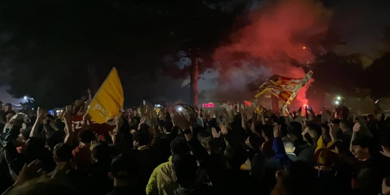Galatasaray’ın Şampiyonluk Zaferi Isparta’da Coşkuyla Kutlandı