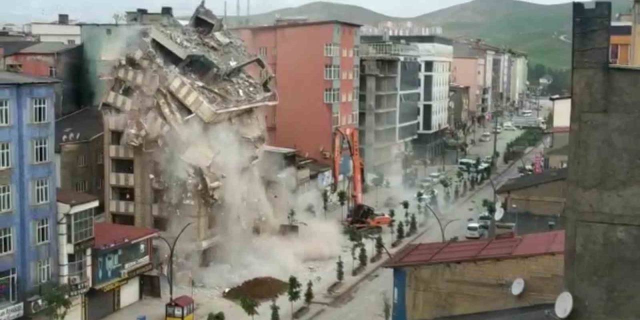 Yüksekova’da Kentsel Dönüşüm Çalışması Başlatıldı