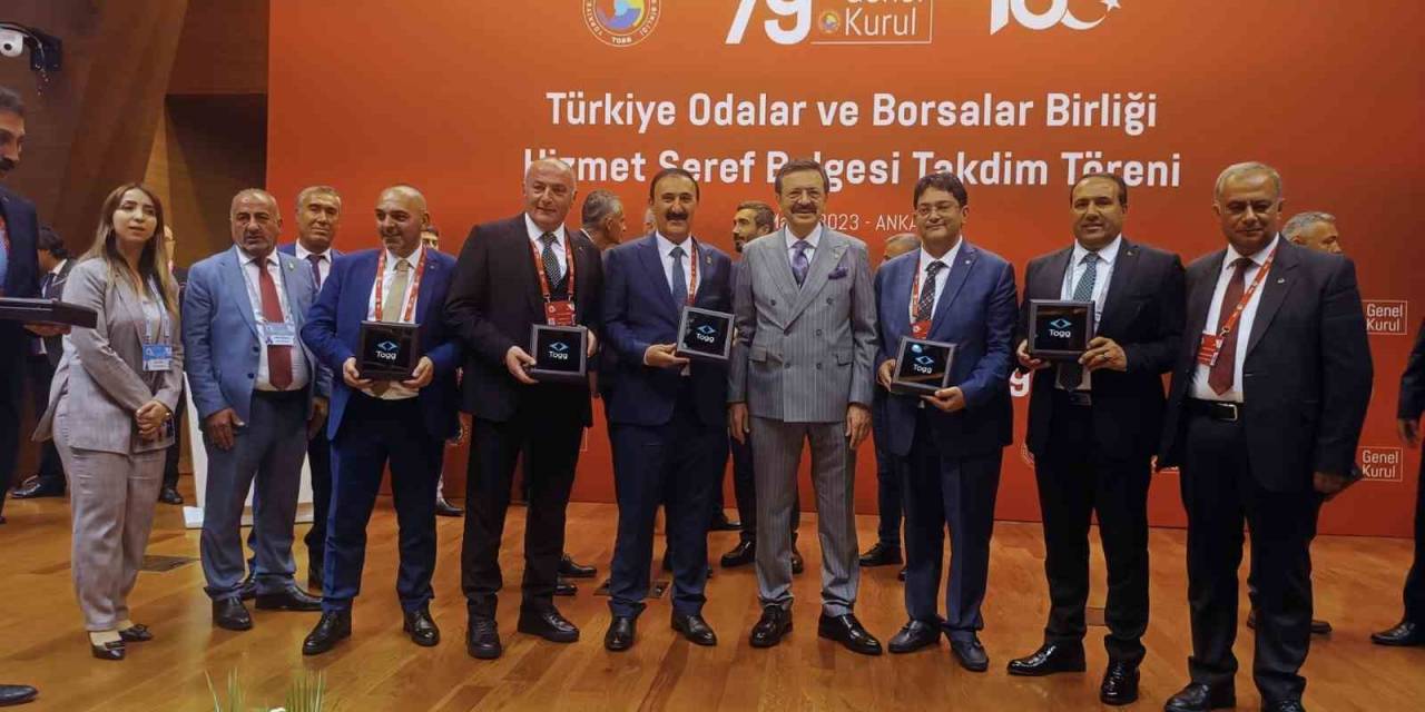 Başkan Süer’in Katıldığı Kurada Van’a Togg Çıktı