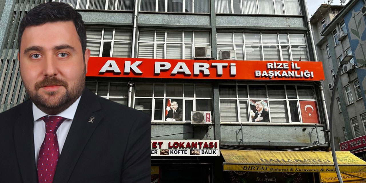 AK Parti Rize İl Başkan Yardımcısı Av. Büyük’ün Acı Günü