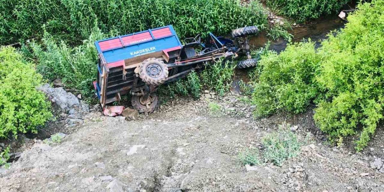 Çapa Motoru Devrildi: 1 Ağır Yaralı