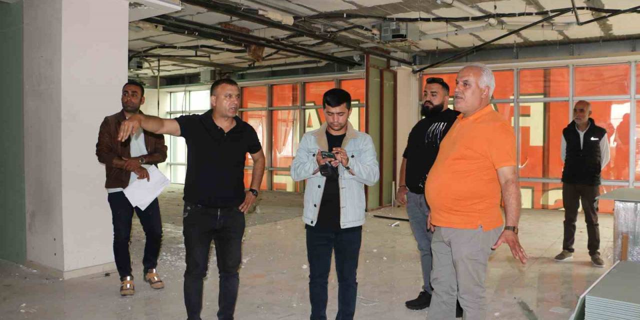 200 Kişiye Ekmek Kapısı Olacak Ünlü Tatlıcıya Depreme Dayanıklı Yeni Fabrika