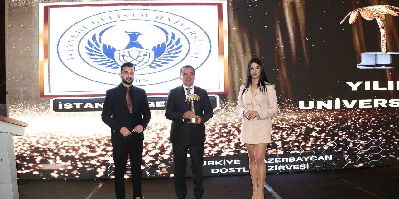 Altın Palmiye Ödül Töreni’nde İgü’ye 2 Ödül