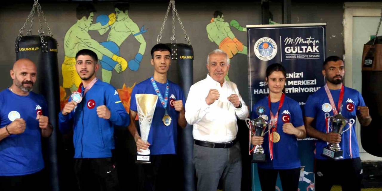 Terör Ve Uyuşturucu Değil, Artık Dünya Şampiyonları Konuşuluyor