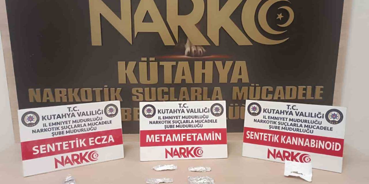 Kütahya’da Uyuşturucu Operasyonunda 1 Kişi Tutuklandı