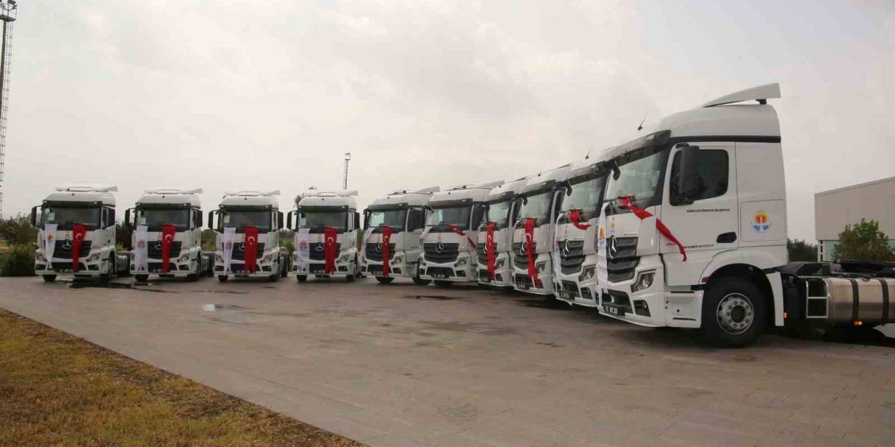 Adana Büyükşehir, İş Makinesi Filosunu Güçlendirdi