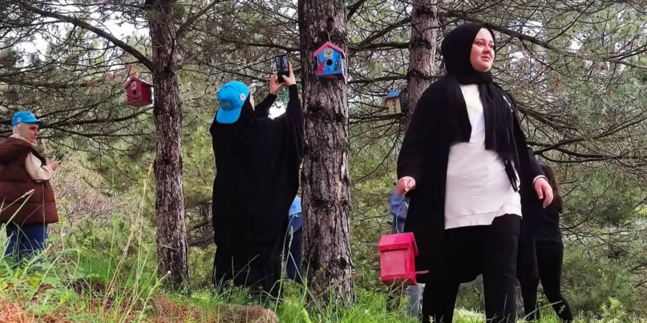 Üniversite Öğrencilerine Yönelik Çevre Bilinci Ve Sosyal Sorumluluk Etkinliği