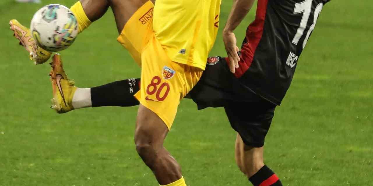 Kayserispor Yine Yenildi