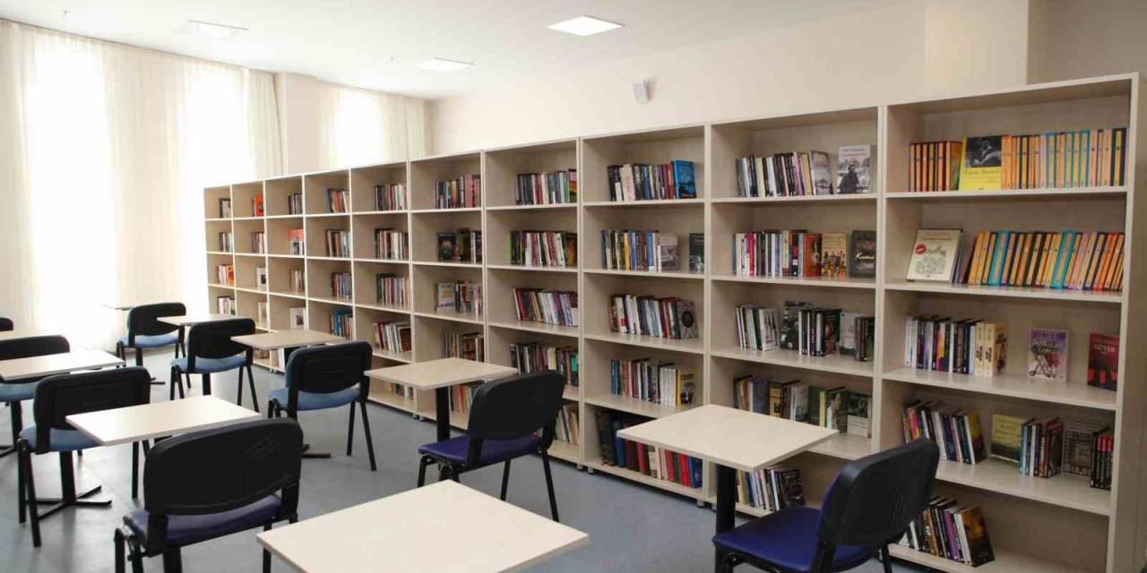 Yenimahalle Kütüphane Ağını Genişletiyor