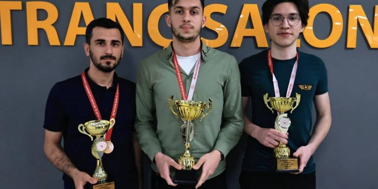 Turgut Süel, Satranç Türkiye Şampiyonası’nda Birinci Oldu