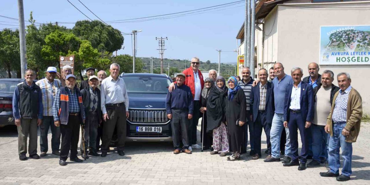 Togg, Avrupa Leylek Köyü Eskikarağaç’ta