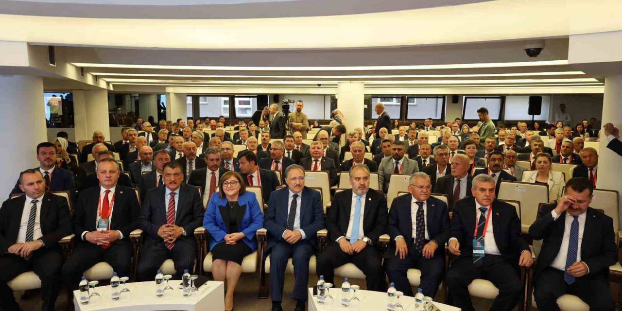 Başkan Büyükkılıç, Tbb Encümen Ve Meclis Toplantısı’na Katıldı
