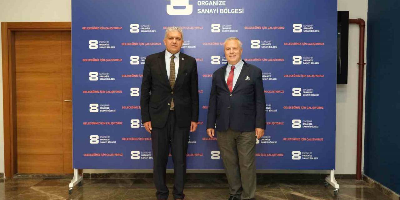 Ziraat Bankasından Eskişehir Osb’ye Üst Düzey Ziyaret