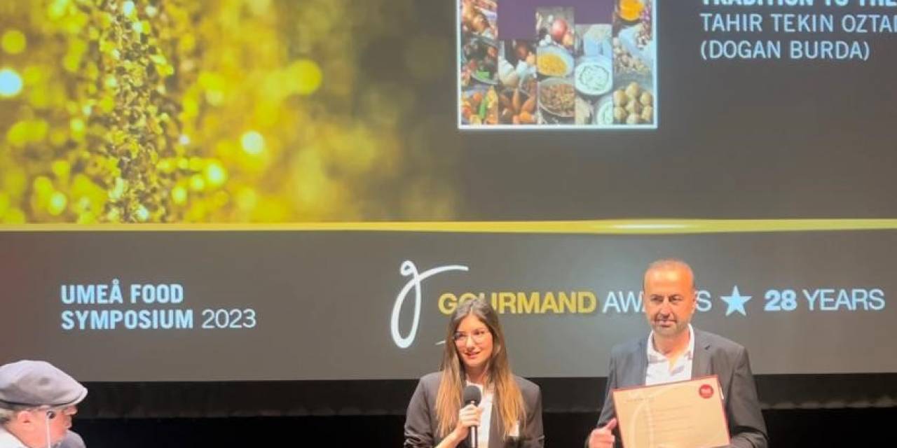 Ünlü Şefe İsveç’ten Ödül