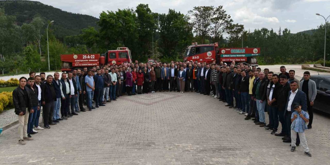 Eskişehir Ve Afyonkarahisar’da Görev Yapan 333 Orman İşçisinin Kadro Sevinci