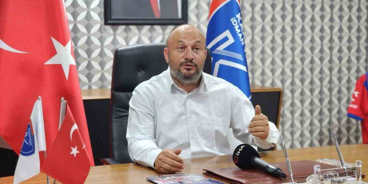 Adem Aydım: "bu Sene Destek Çok Daha Önemli"