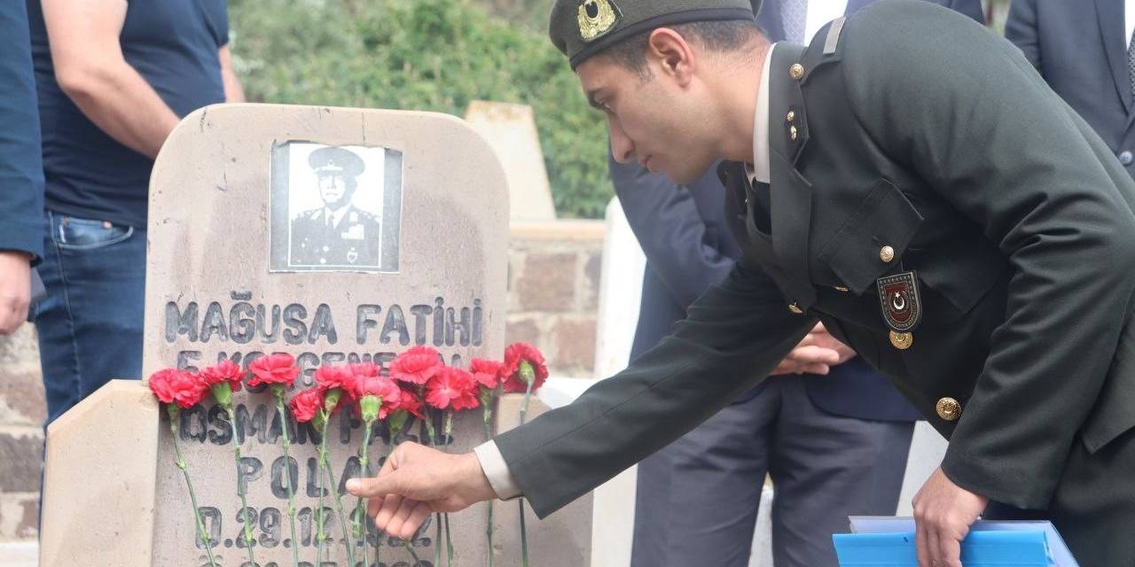 "mağusa Fatihi" Mezarı Başında Anıldı