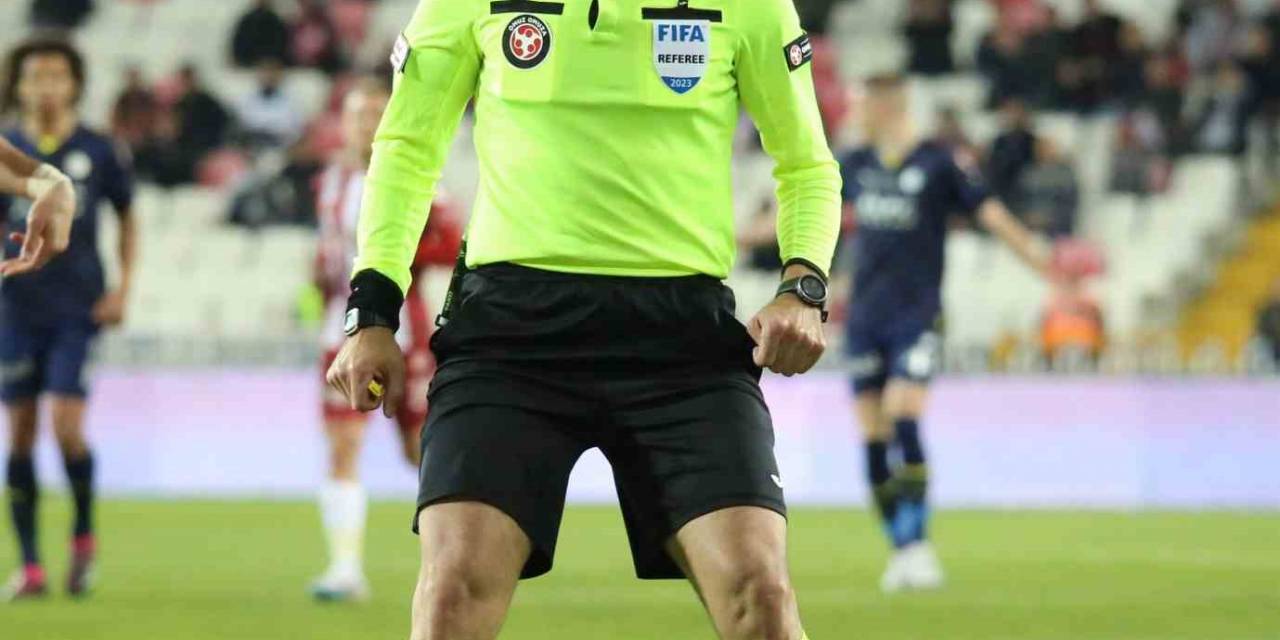 Almanya - Fransa Finalini Atilla Karaoğlan Yönetecek