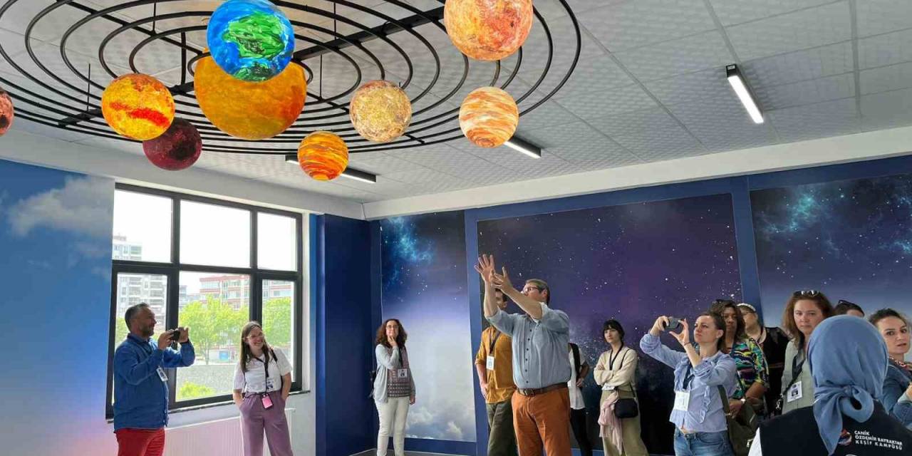 Avrupalı Öğretmenlerden Canik Keşif Kampüsü’ne Övgü